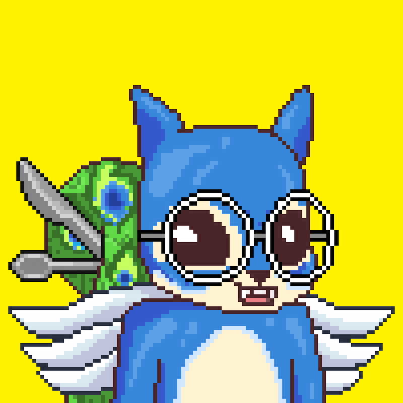 Pixel Squirrels #8138